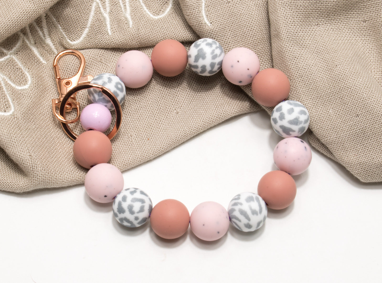 Schlüsselarmband, Armband für Schlüssel, Autoschlüssel