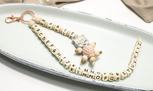 ABC Kette Reh mit Namen