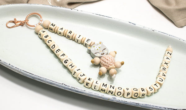 ABC Kette Reh mit Namen