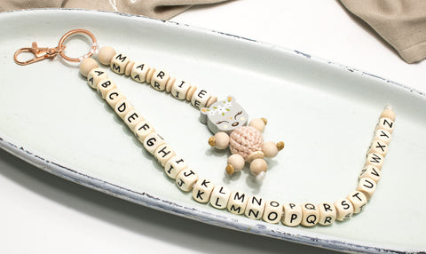 ABC Kette Reh mit Namen